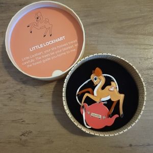 Erstwilder Little lockhart brooch